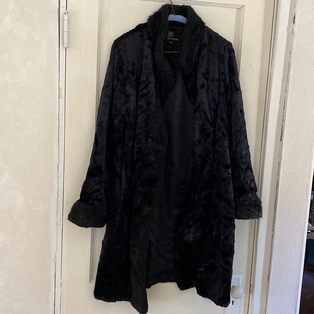 Used Alpine Studio fur coat